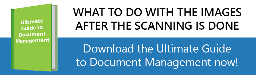 What to do with your images after scanning
